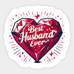 Best Husband Ever Sticker